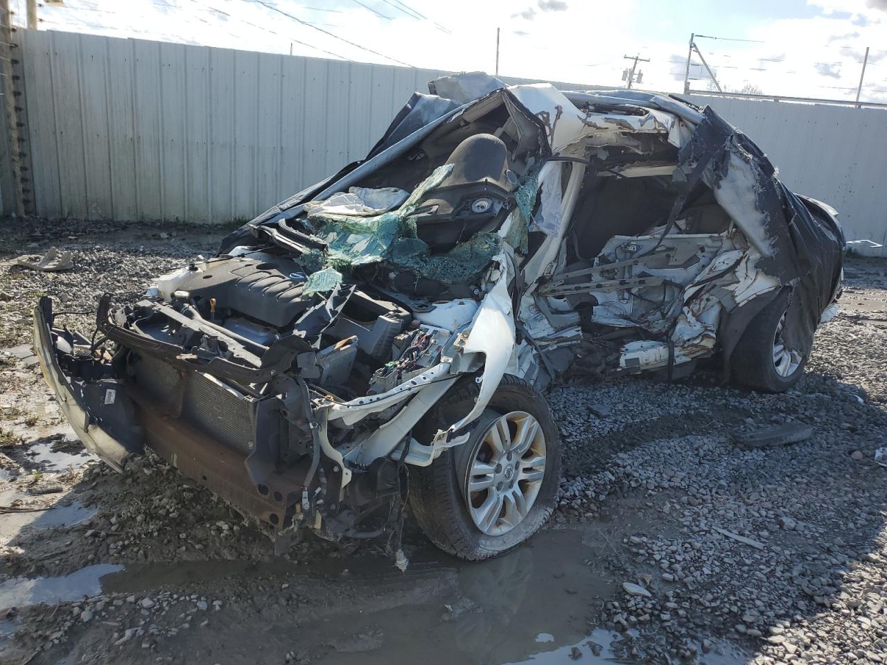 NISSAN ALTIMA BAS 2010