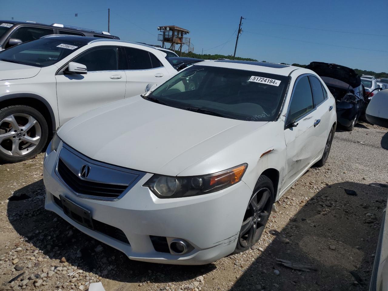 ACURA TSX 2012