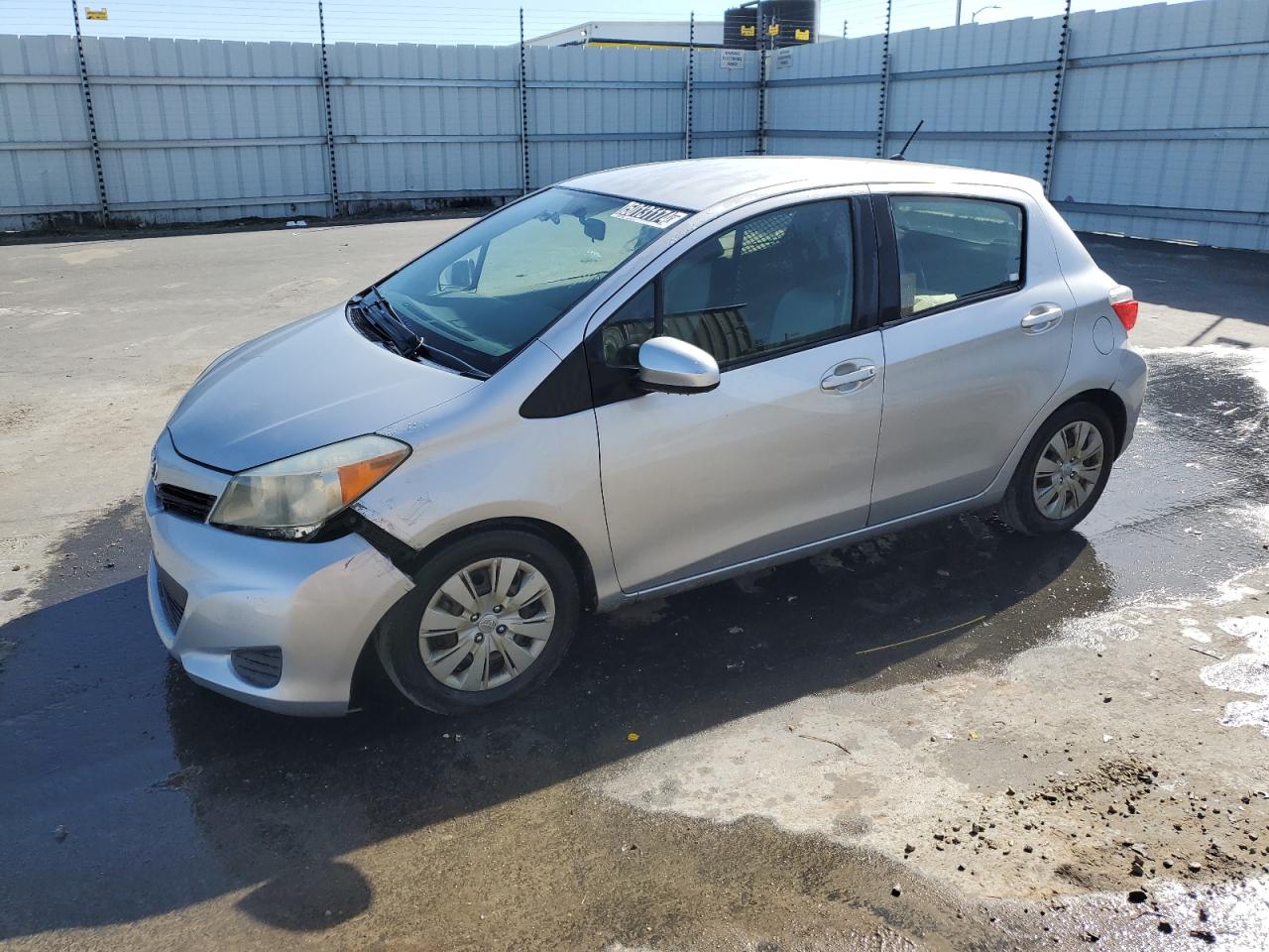 TOYOTA YARIS 2013