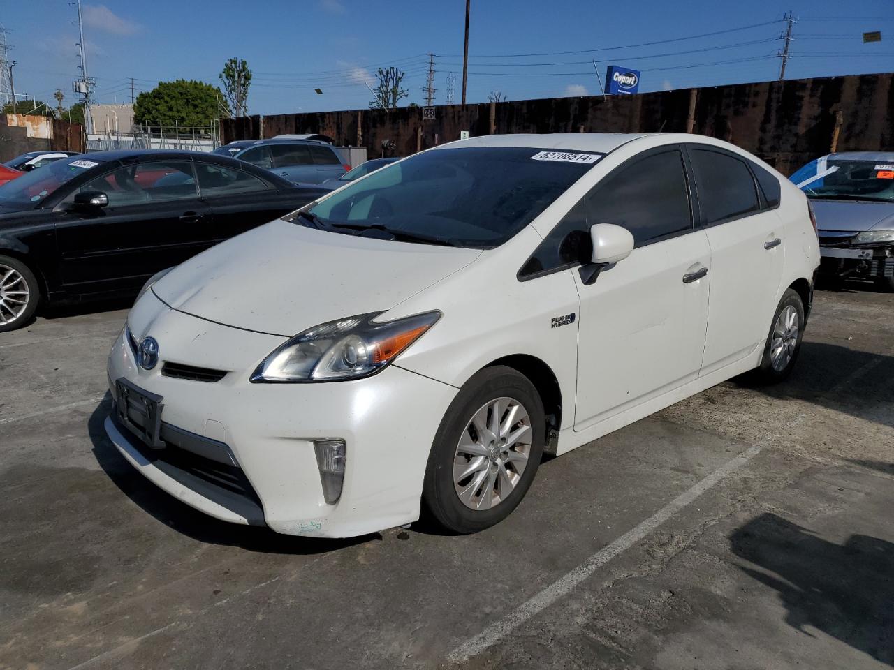 TOYOTA PRIUS PLUG-IN 2014