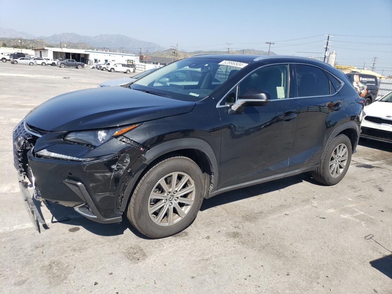 LEXUS NX 2019
