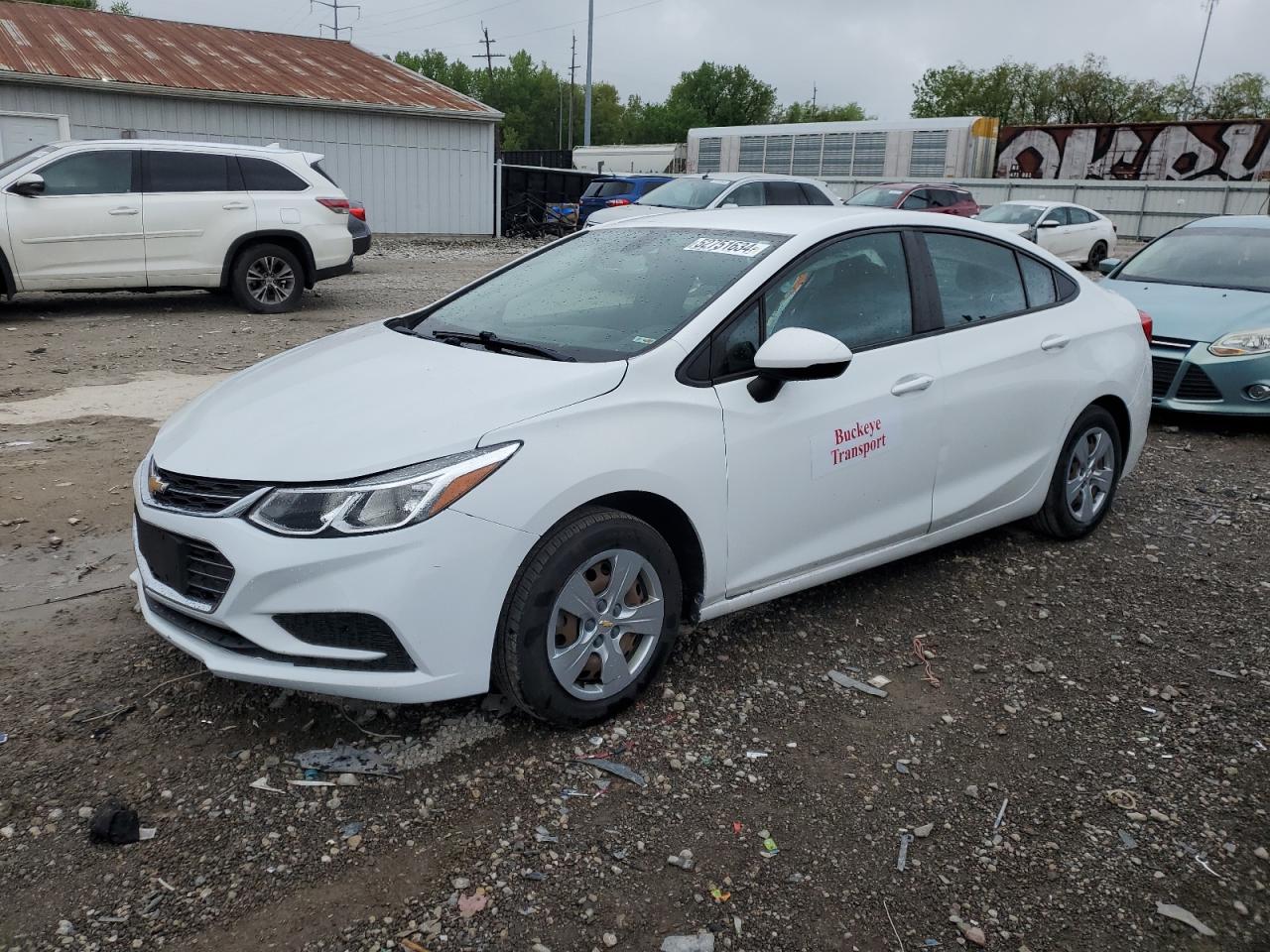CHEVROLET CRUZE LS 2018