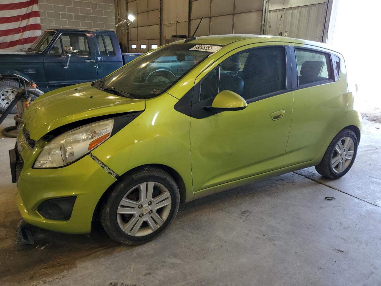 CHEVROLET SPARK 1LT 2013