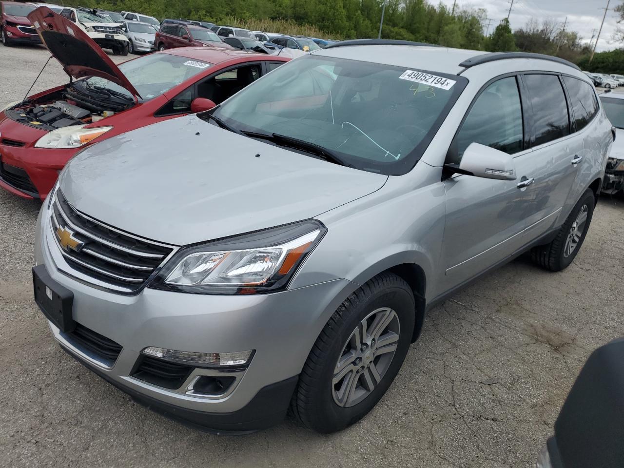 CHEVROLET TRAVERSE L 2015