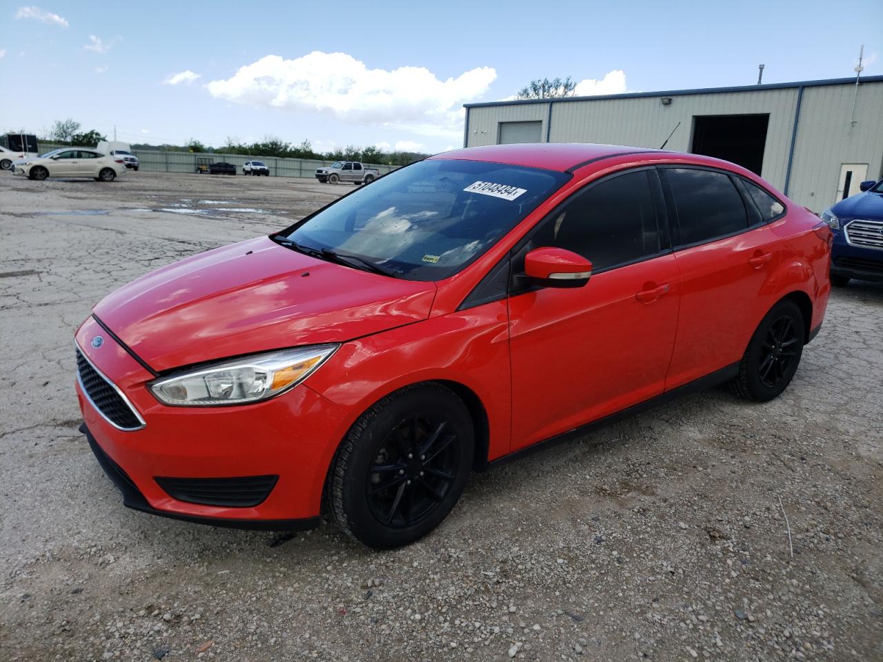 FORD FOCUS SE 2017