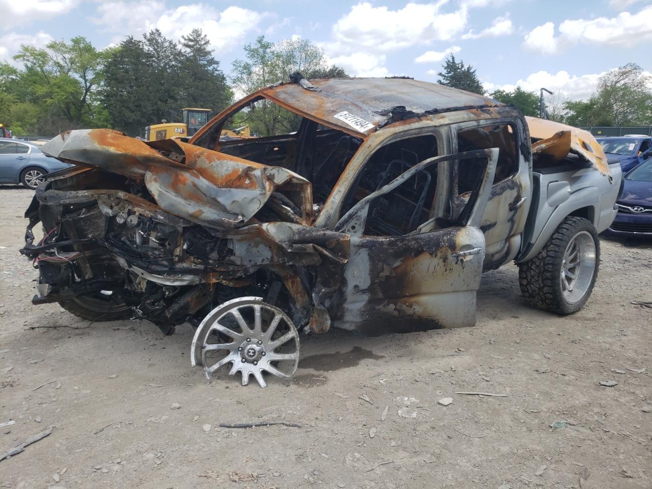 TOYOTA TACOMA DOU 2007