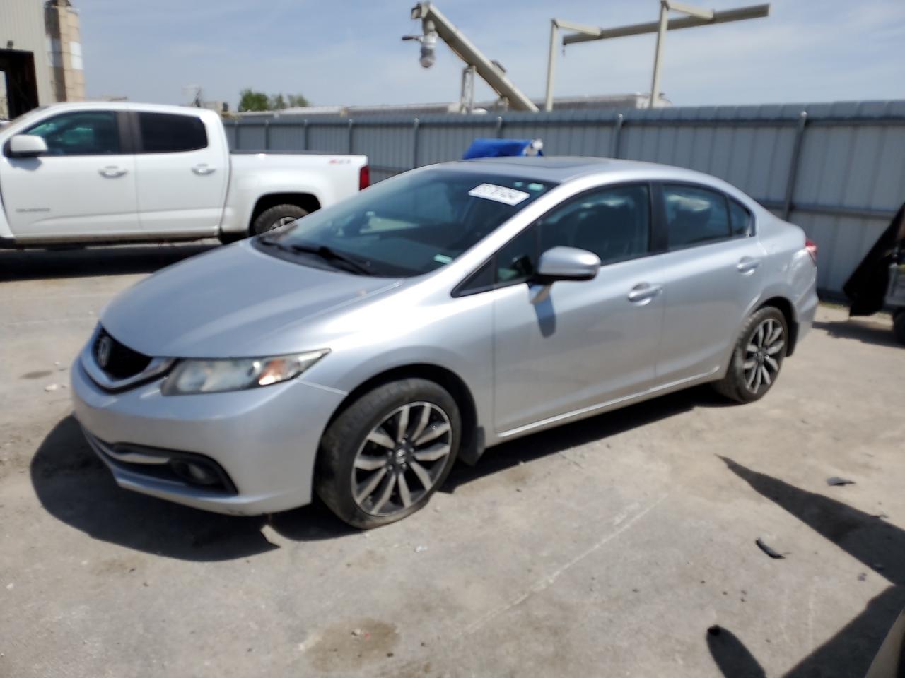 HONDA CIVIC EXL 2015