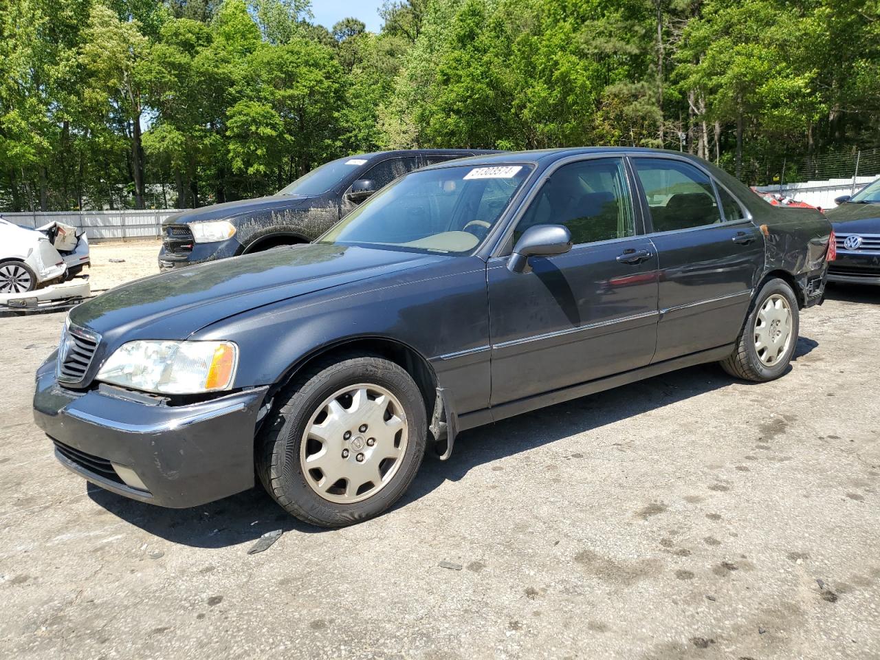 ACURA RL 2004