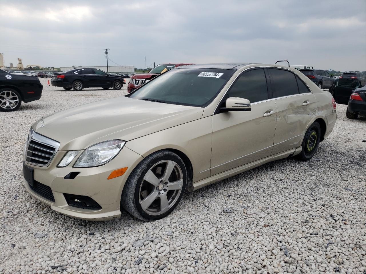 MERCEDES-BENZ E-CLASS 2011