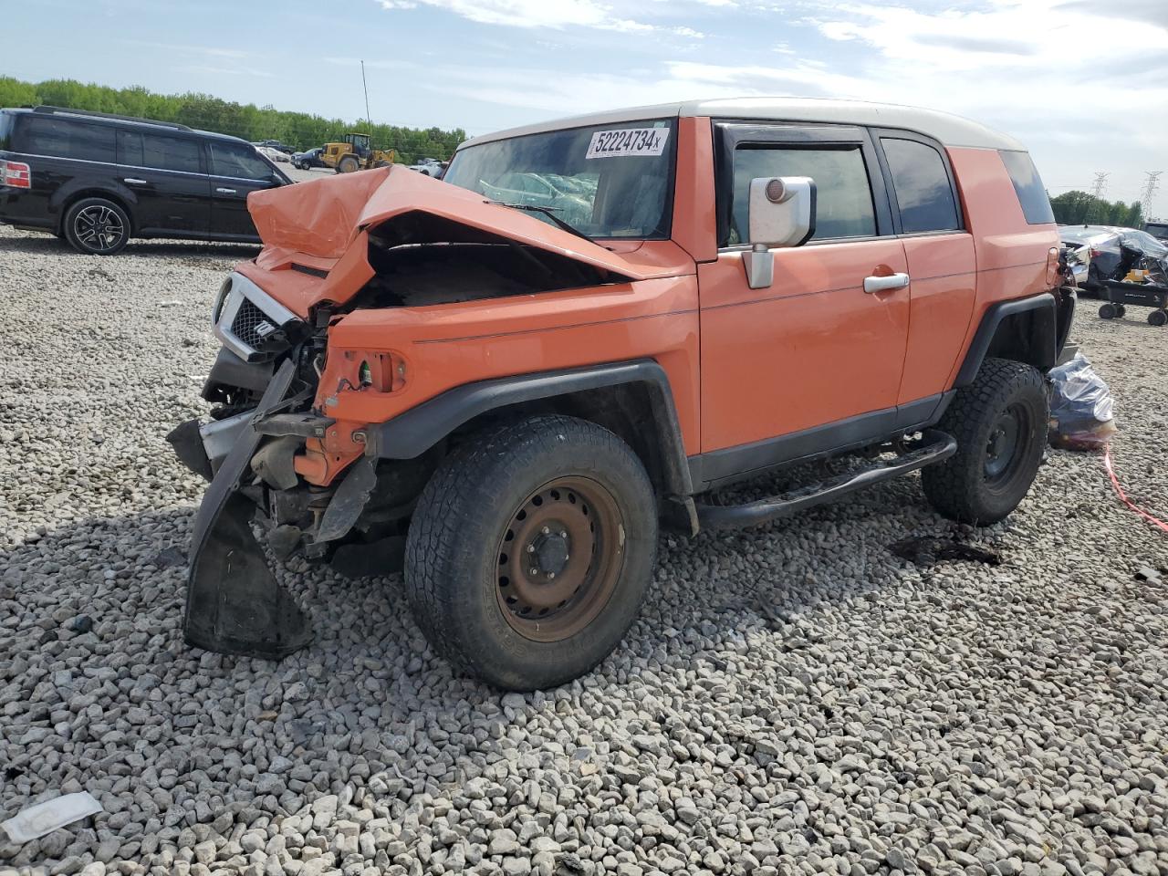TOYOTA FJ CRUISER 2014