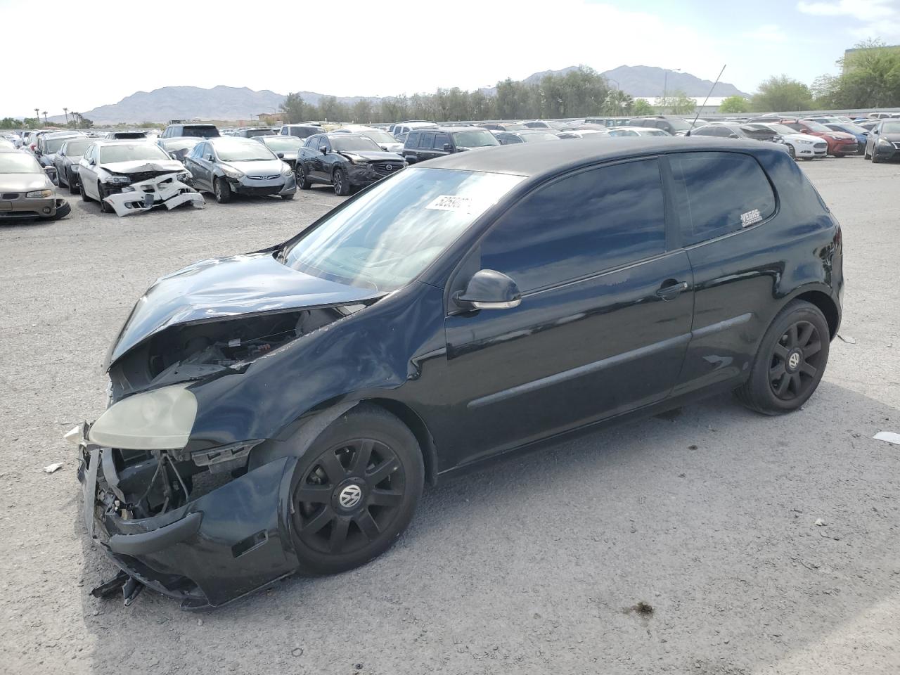 VOLKSWAGEN RABBIT 2007