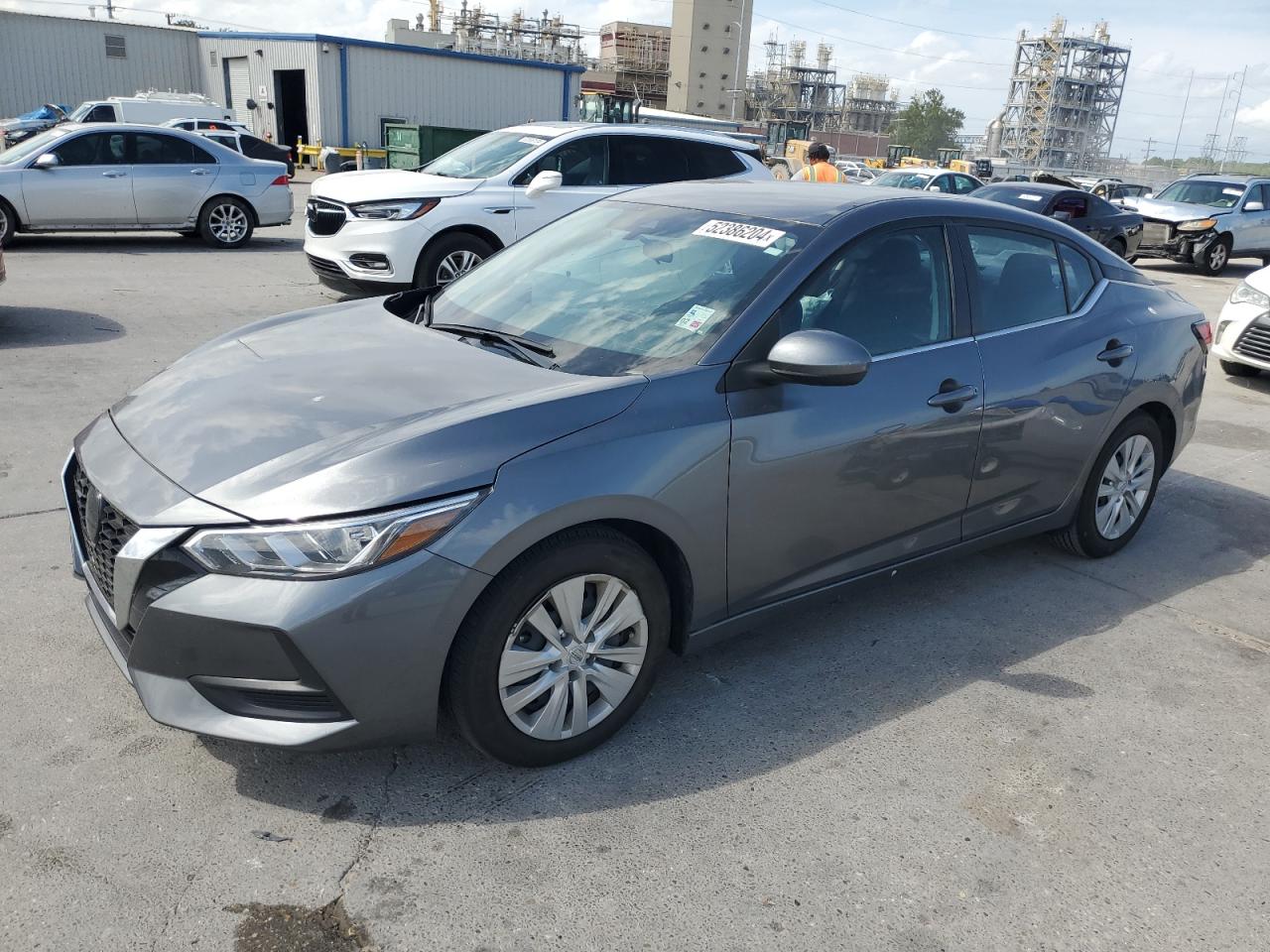 NISSAN SENTRA S 2022