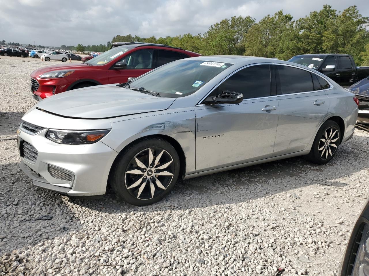 CHEVROLET MALIBU LT 2017