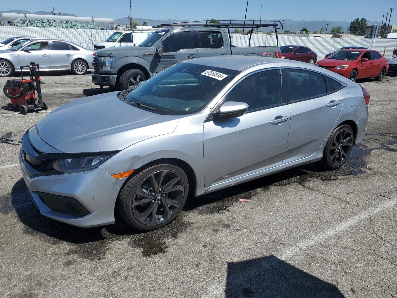 HONDA CIVIC SPOR 2021