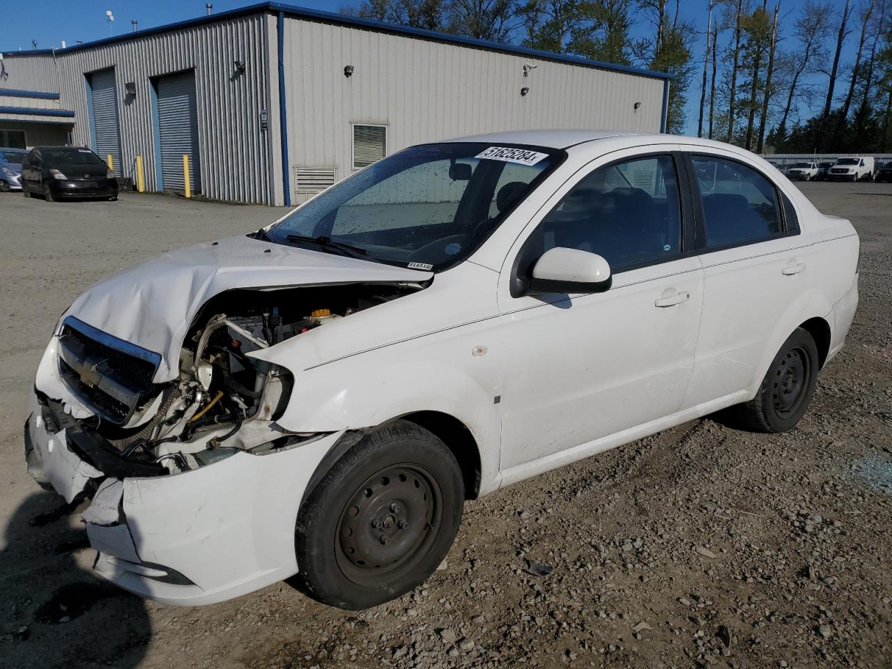 CHEVROLET AVEO BASE 2007
