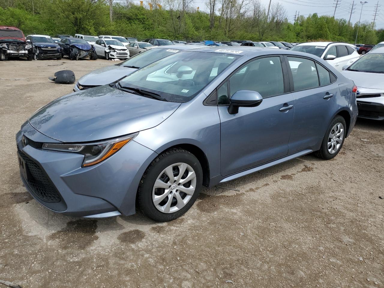 TOYOTA COROLLA LE 2021