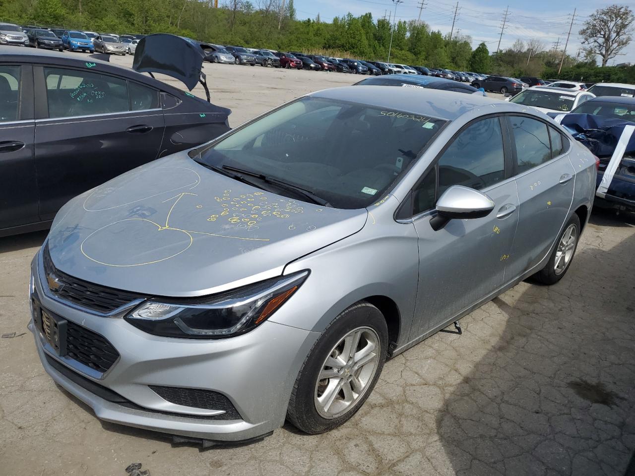 CHEVROLET CRUZE LT 2017