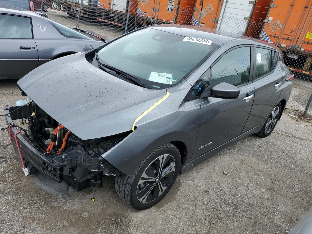 NISSAN LEAF S 2018