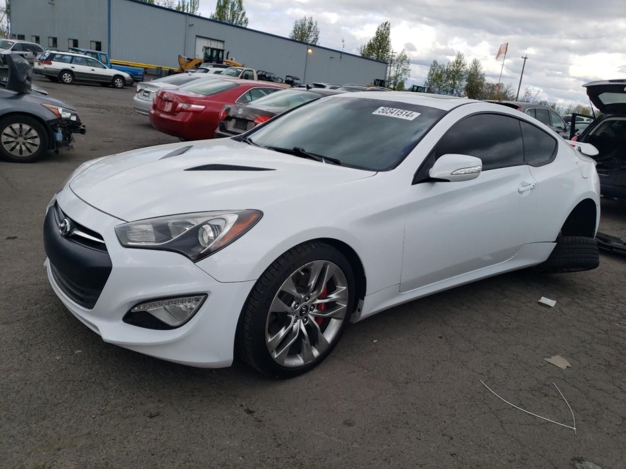 HYUNDAI GENESIS CO 2015