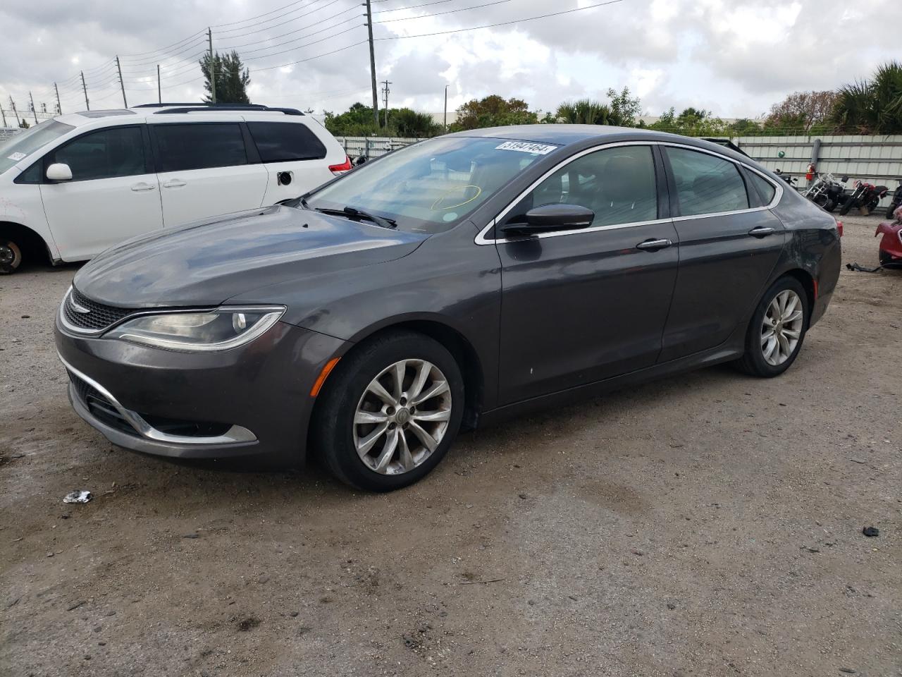 CHRYSLER 200 C 2015