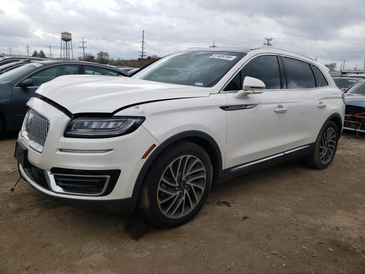 LINCOLN NAUTILUS R 2019