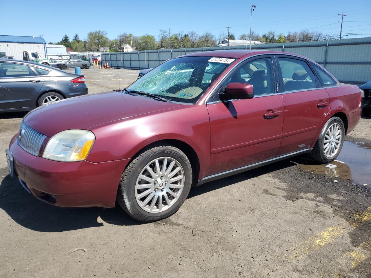 MERCURY MONTEGO 2006