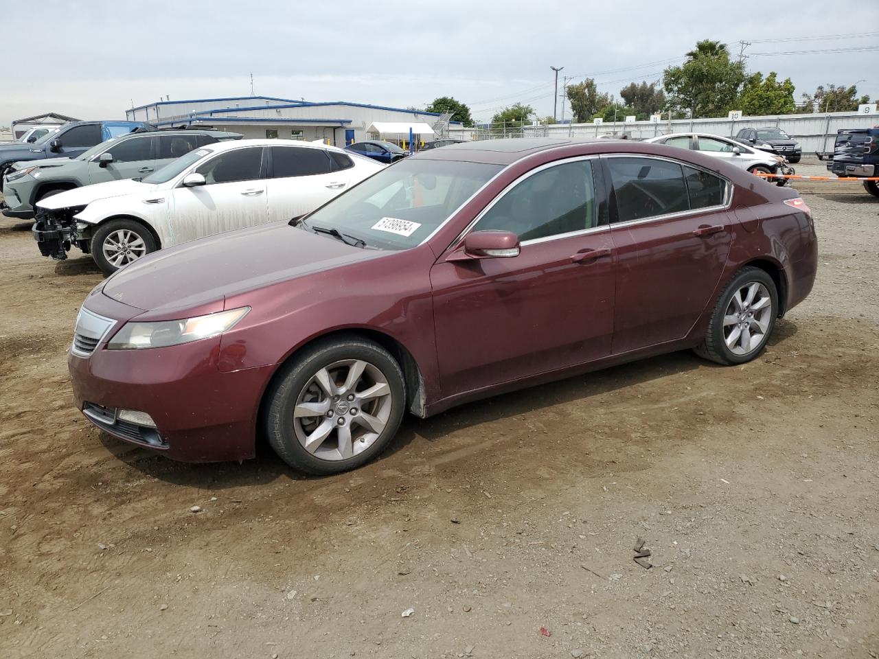 ACURA TL TECH 2013