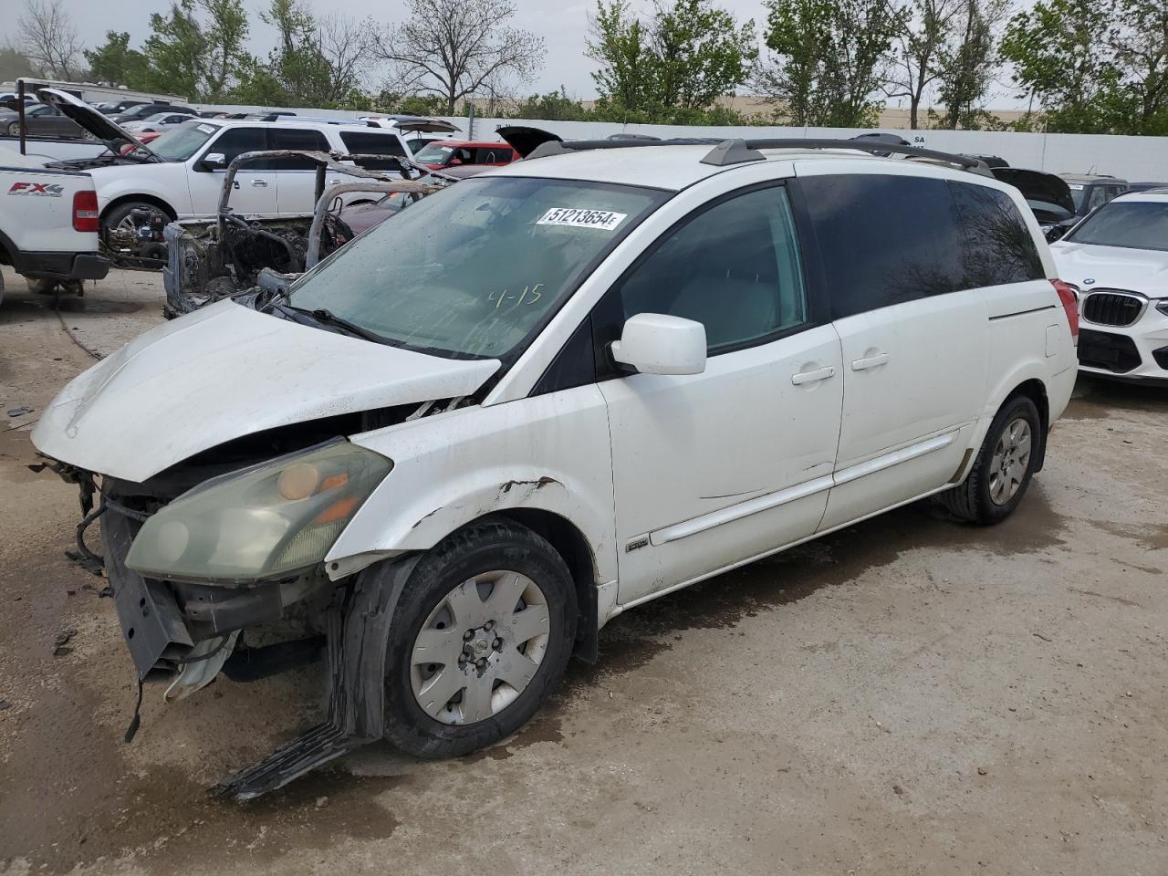 NISSAN QUEST S 2006