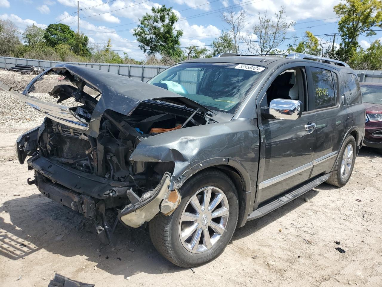 INFINITI QX56 2008