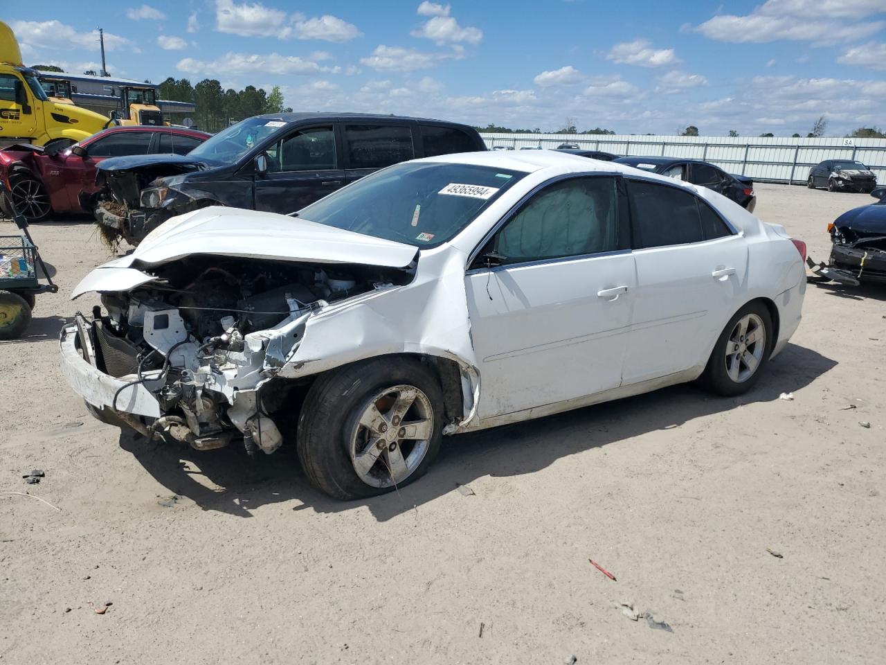 CHEVROLET MALIBU LS 2015