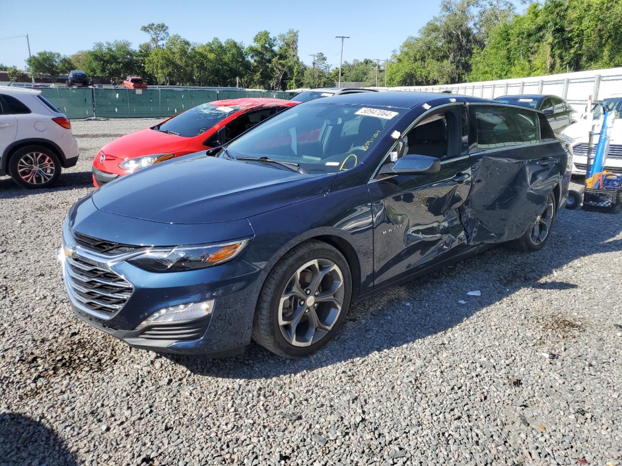 CHEVROLET MALIBU LT 2020