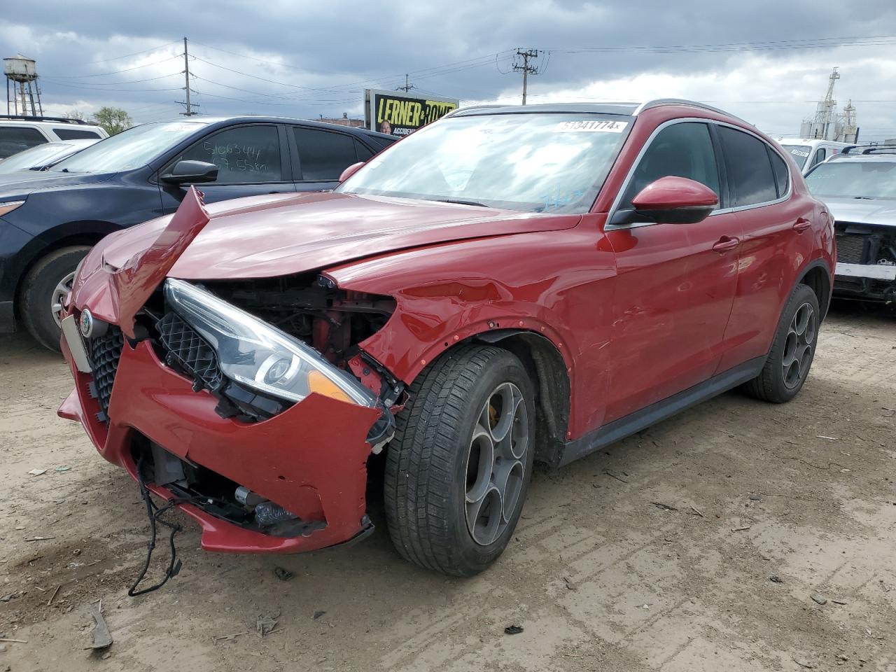 ALFA ROMEO STELVIO TI 2018