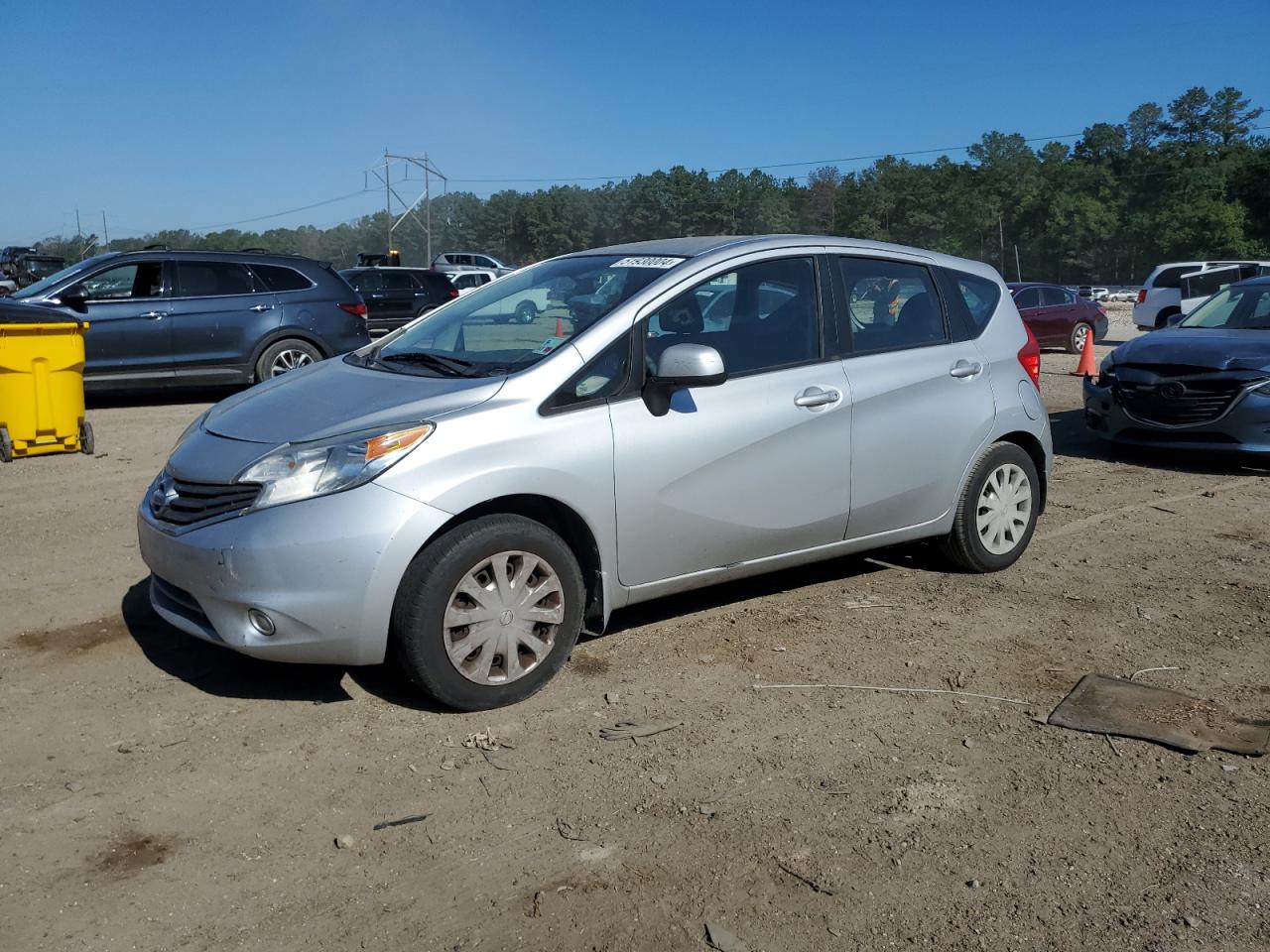 NISSAN VERSA NOTE 2014