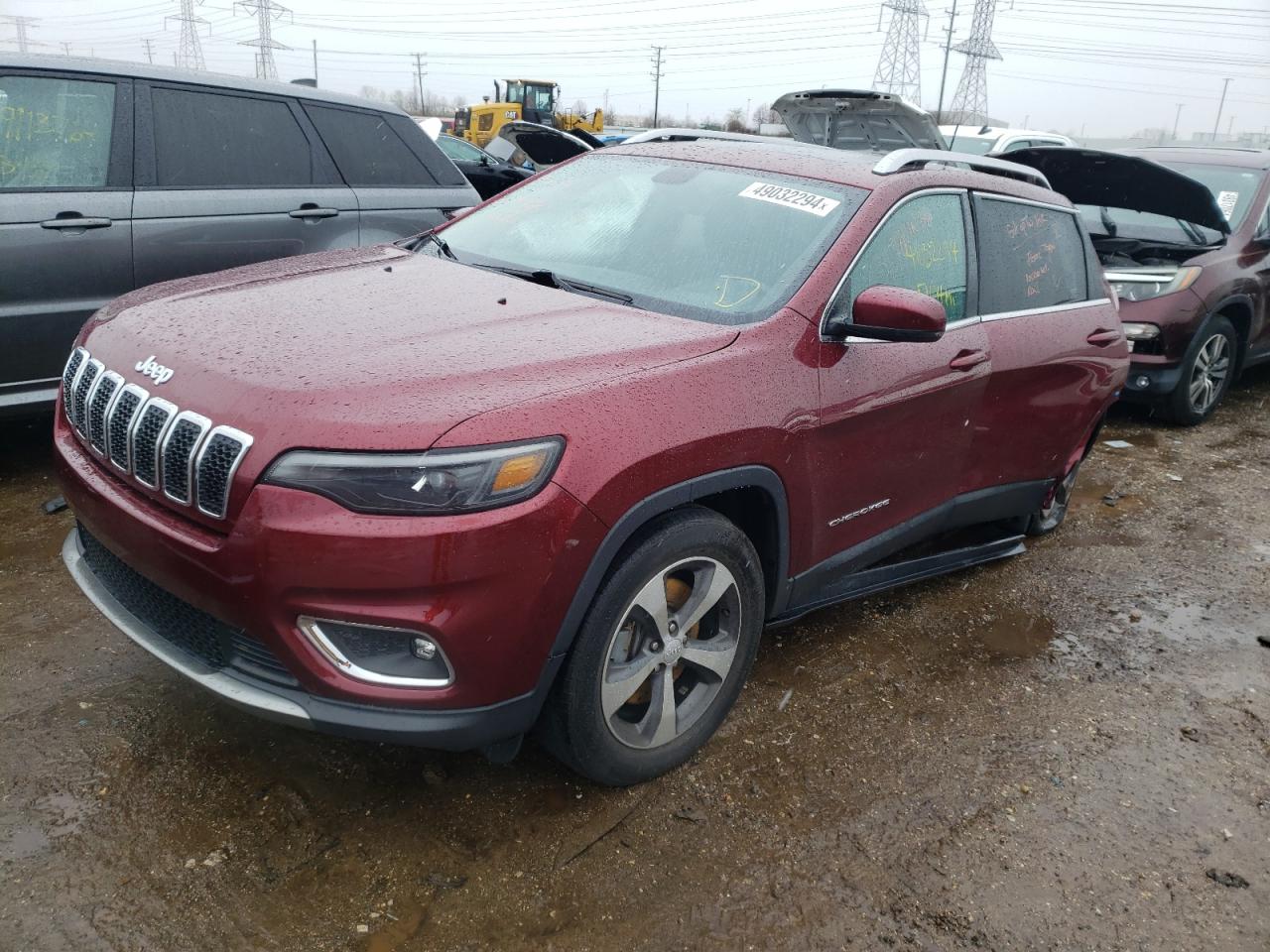 JEEP CHEROKEE L 2019