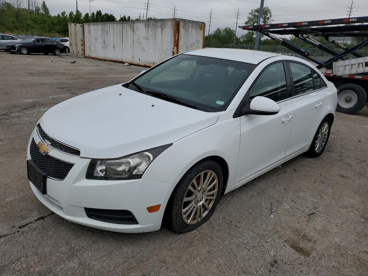CHEVROLET CRUZE ECO 2011