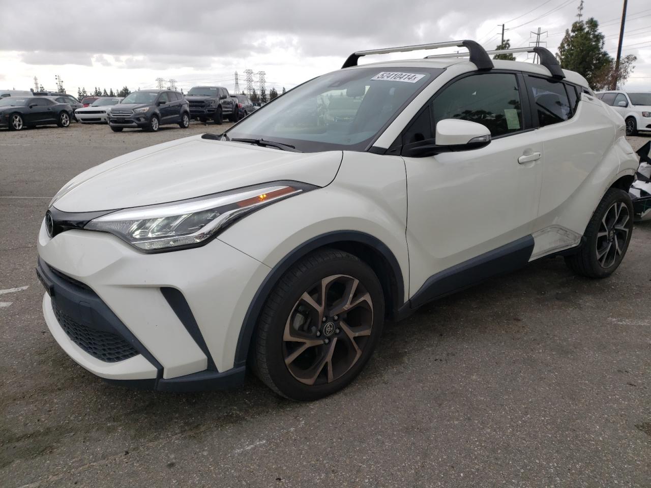 TOYOTA C-HR XLE 2020