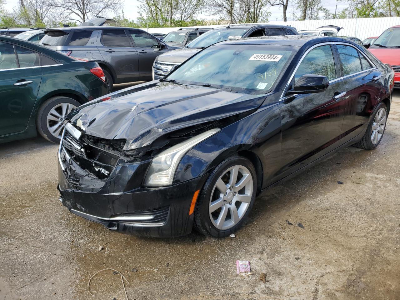CADILLAC ATS 2015