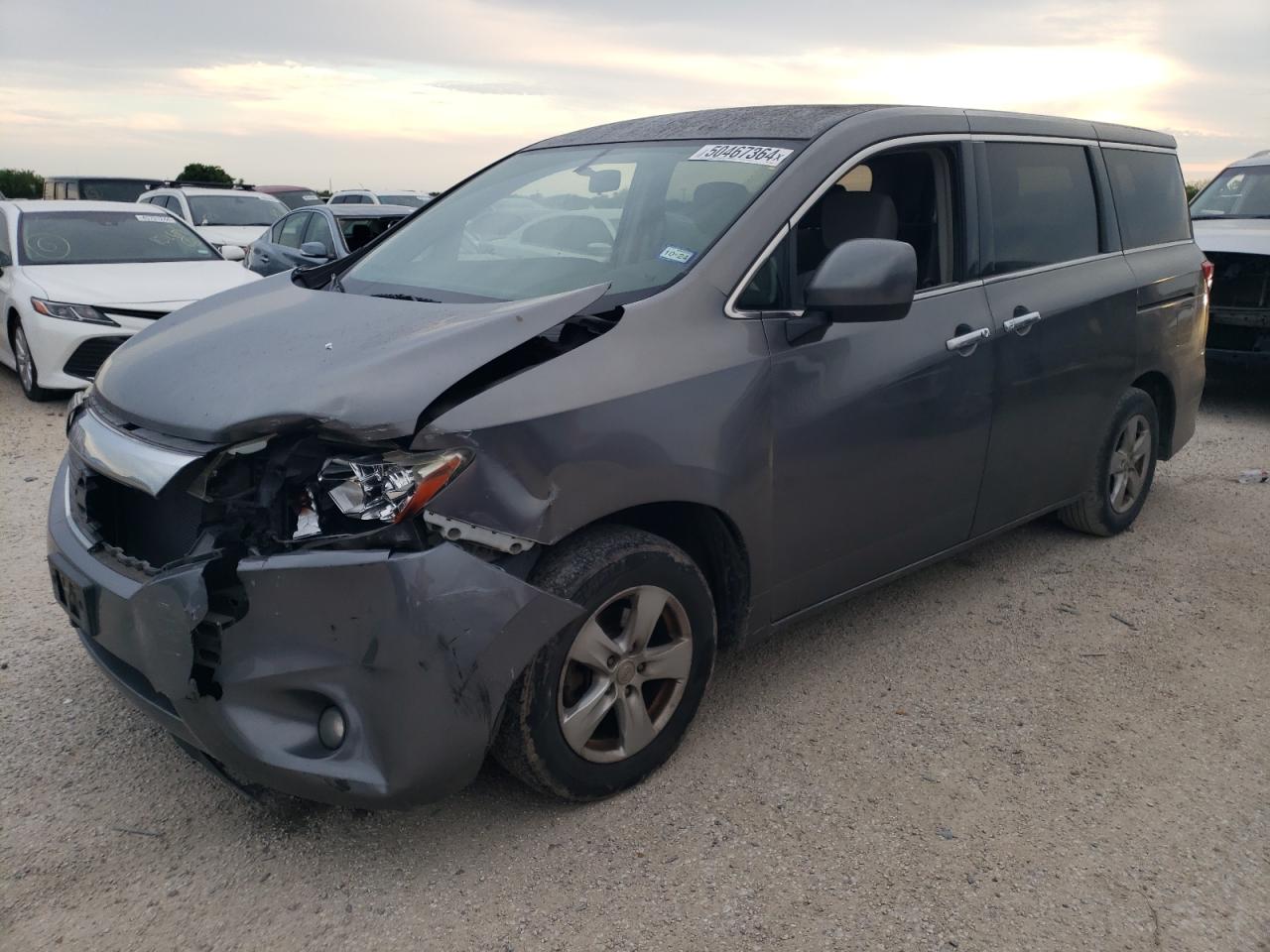 NISSAN QUEST S 2015