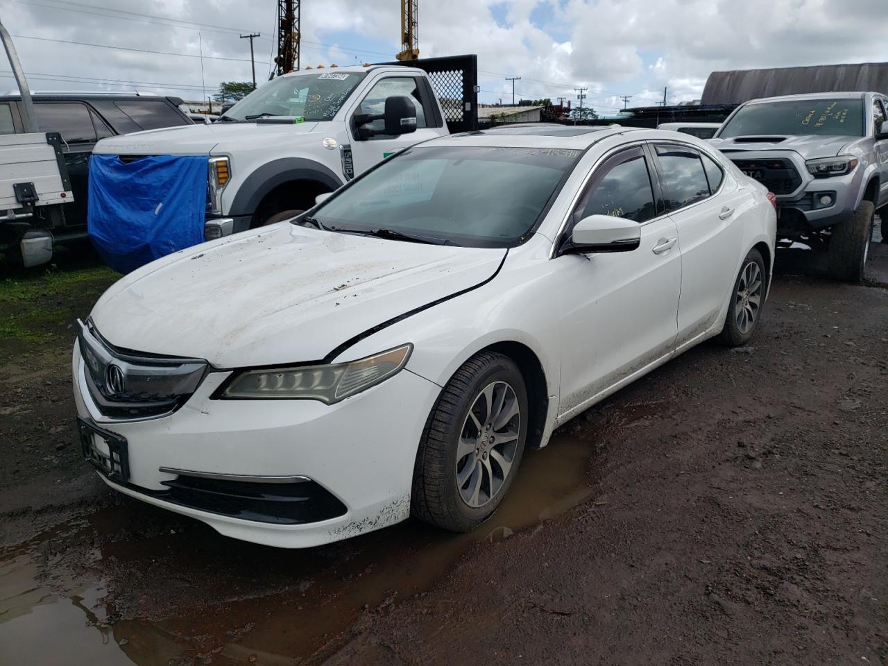 ACURA TLX 2016