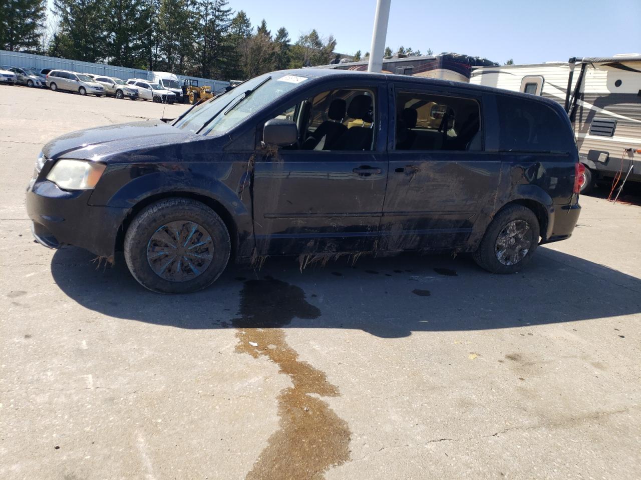 DODGE GRAND CARAVAN 2011