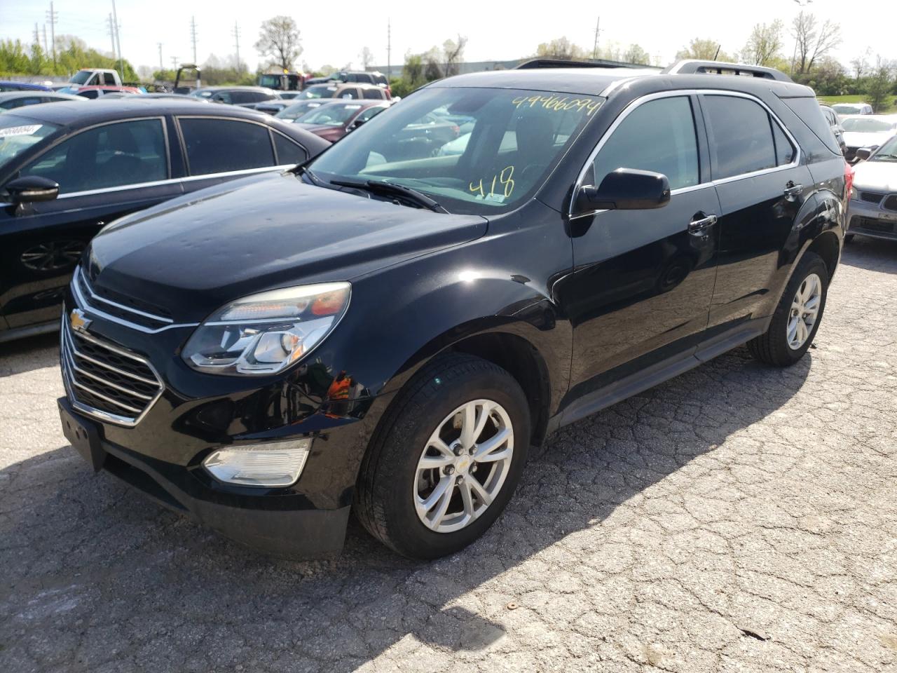 CHEVROLET EQUINOX LT 2017