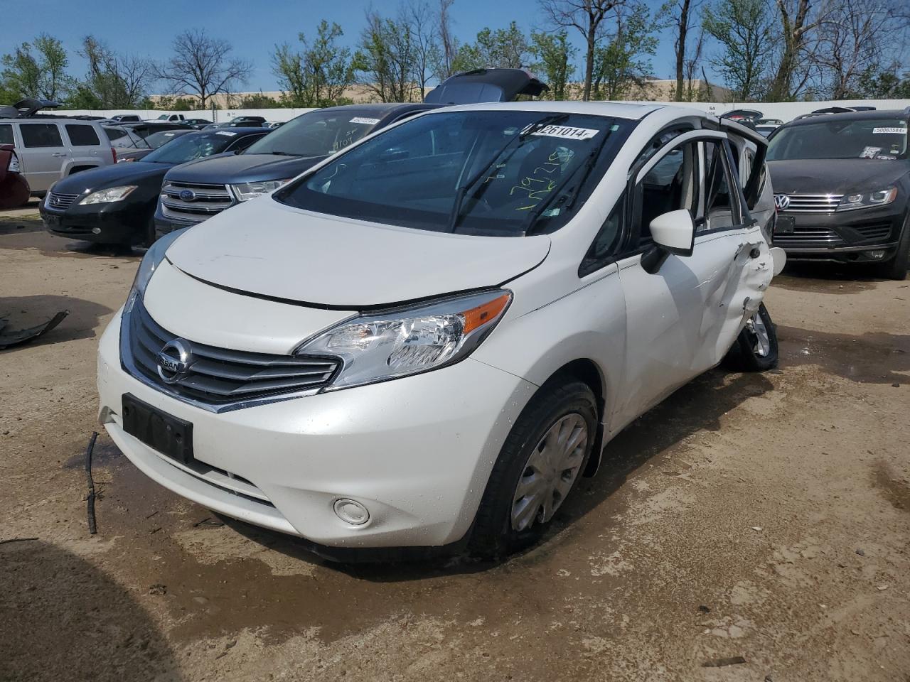 NISSAN VERSA NOTE 2015