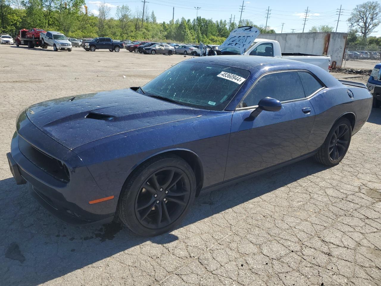 DODGE CHALLENGER 2016