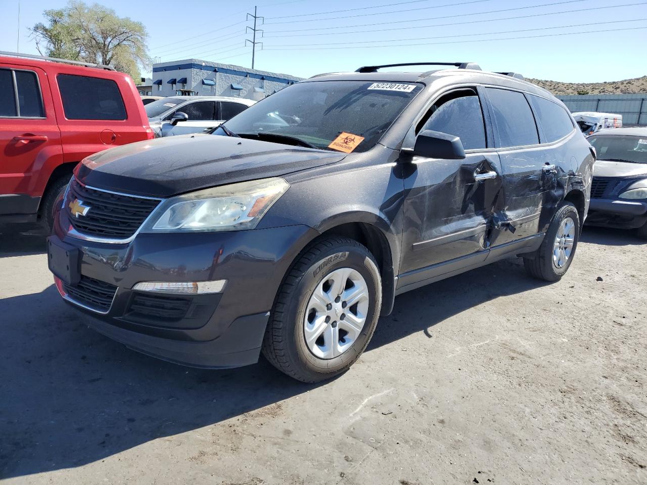 CHEVROLET TRAVERSE L 2017