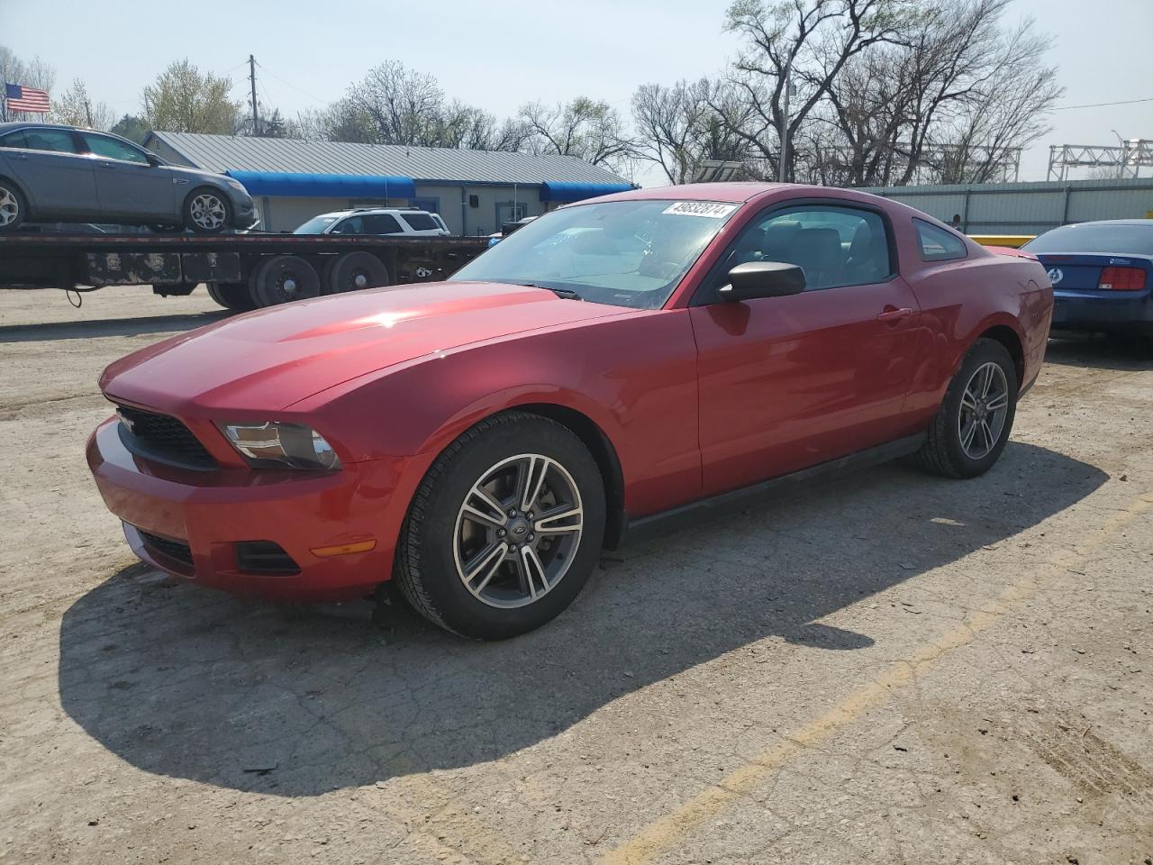 FORD Mustang 2012