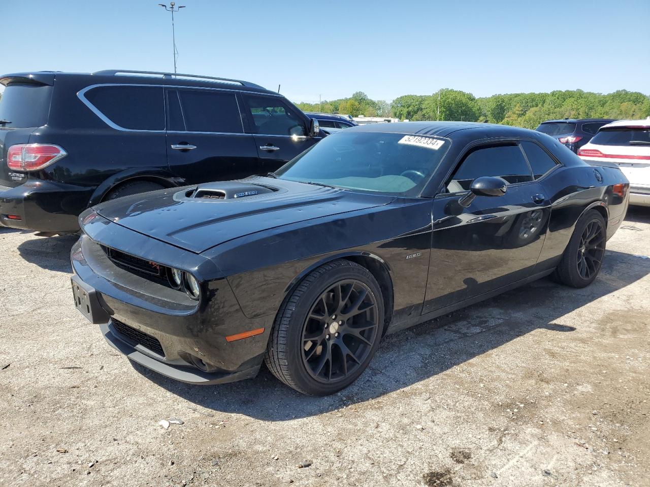 DODGE CHALLENGER 2015