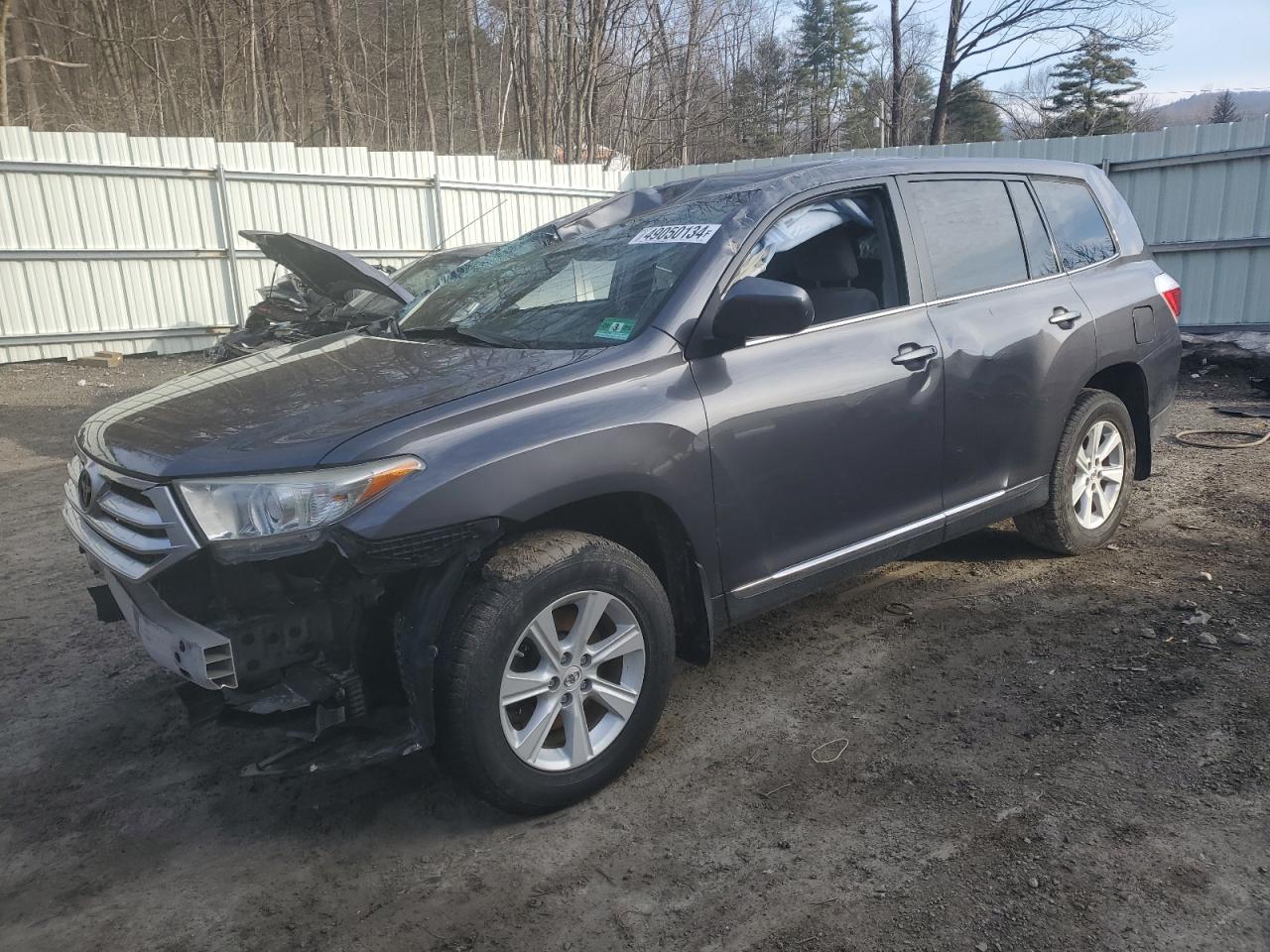 TOYOTA HIGHLANDER 2012