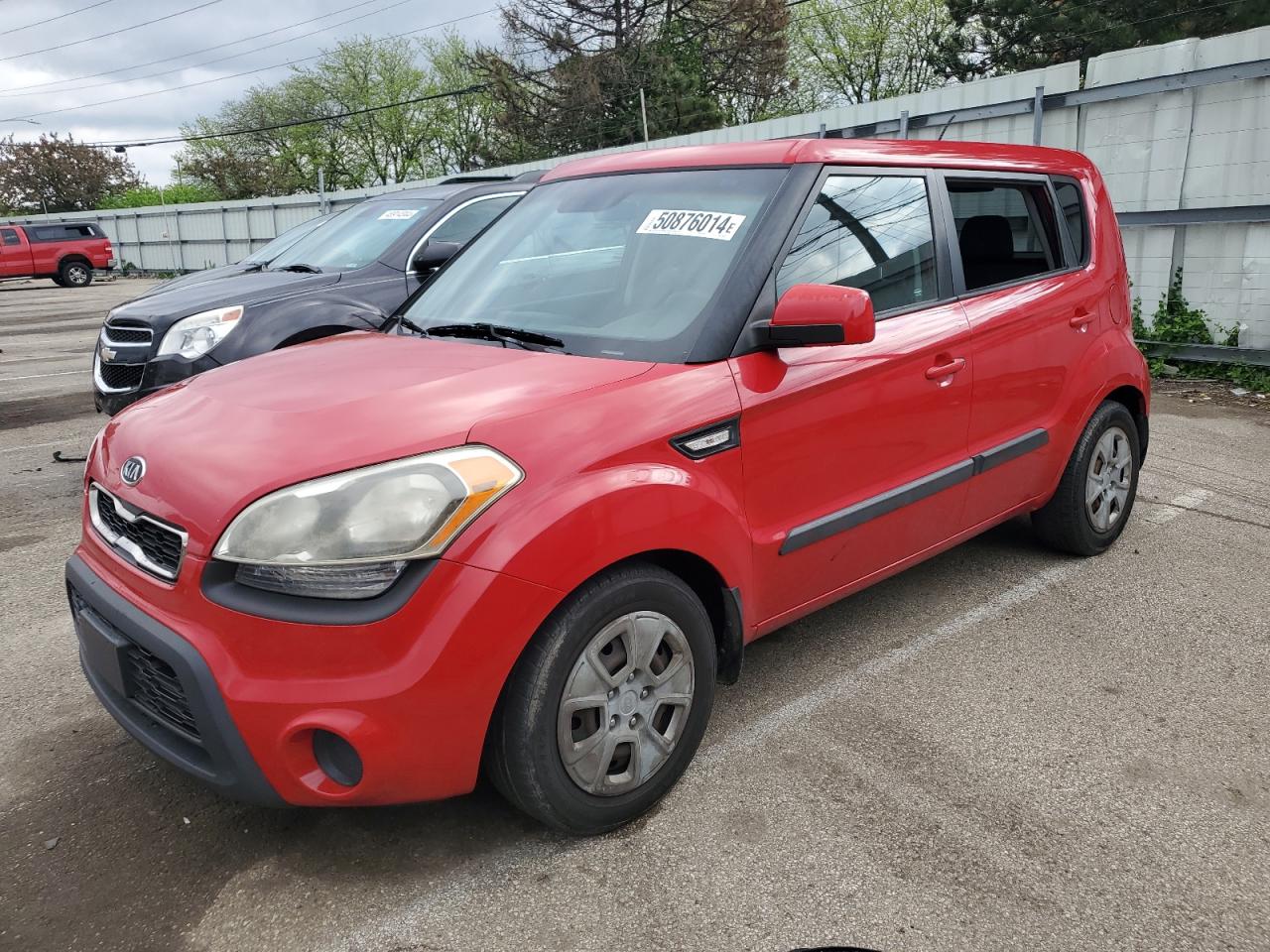 KIA SOUL 2013