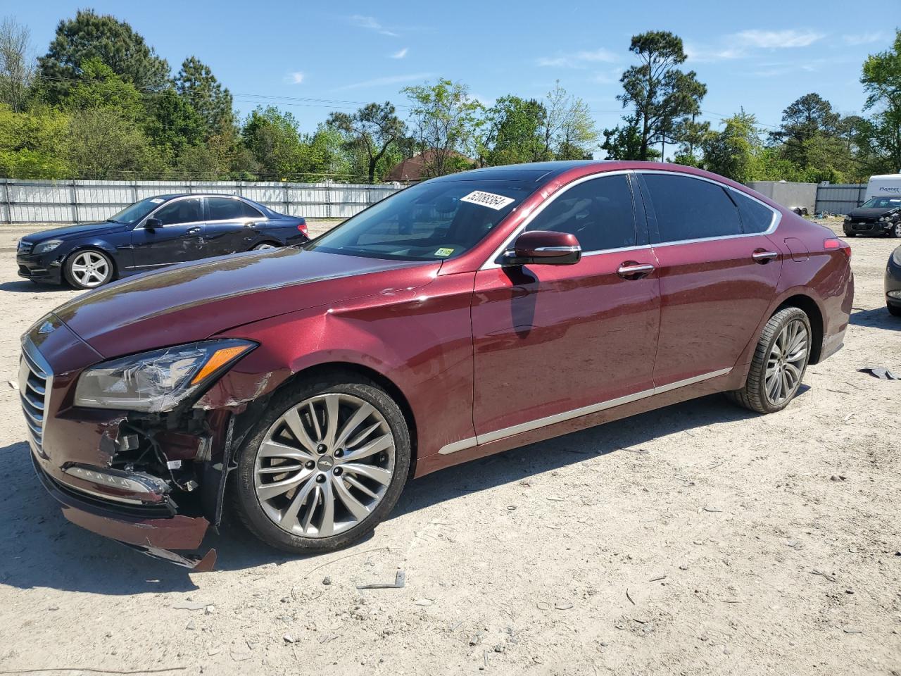 HYUNDAI GENESIS 2015
