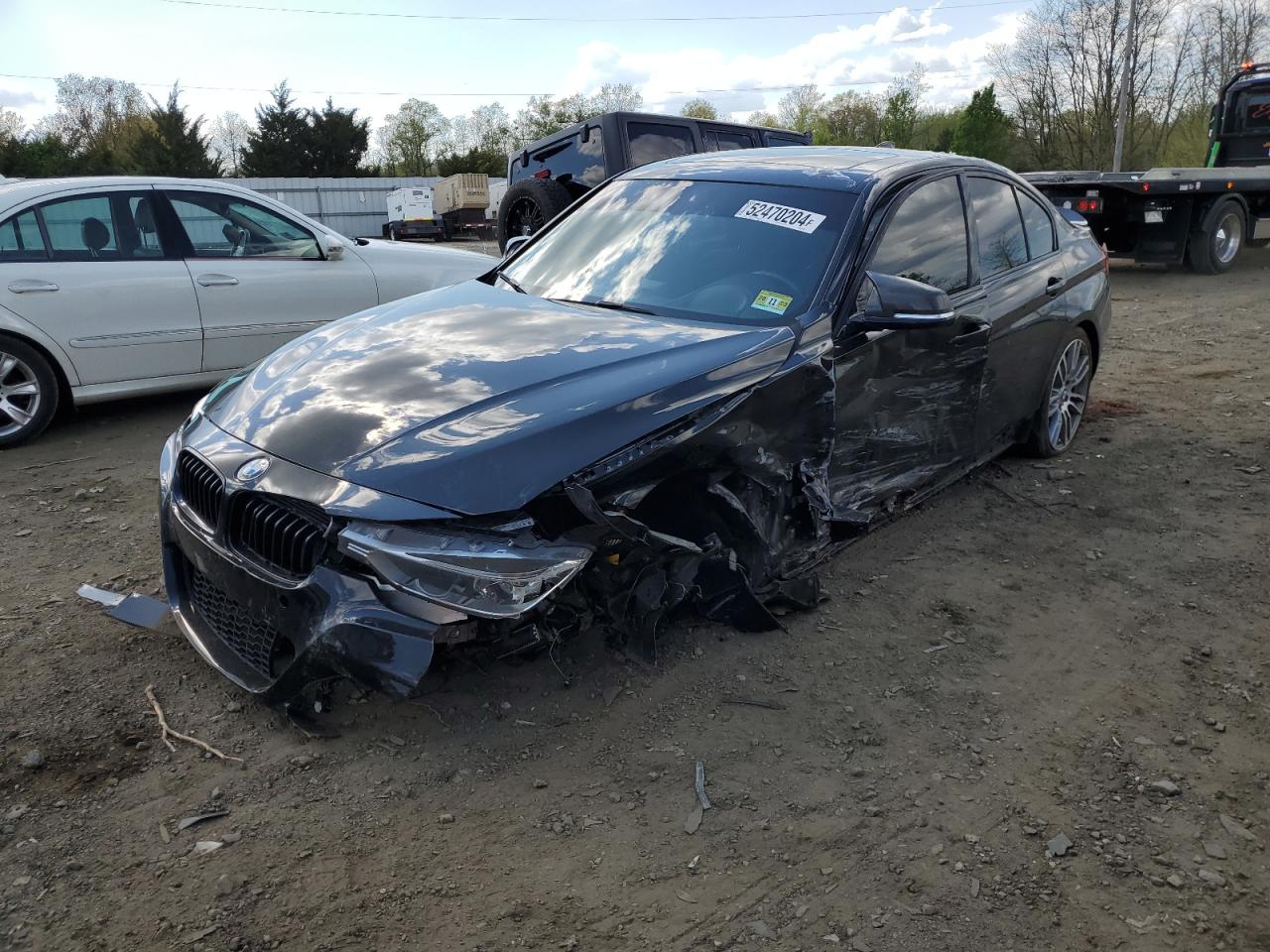 BMW 335 XI 2013